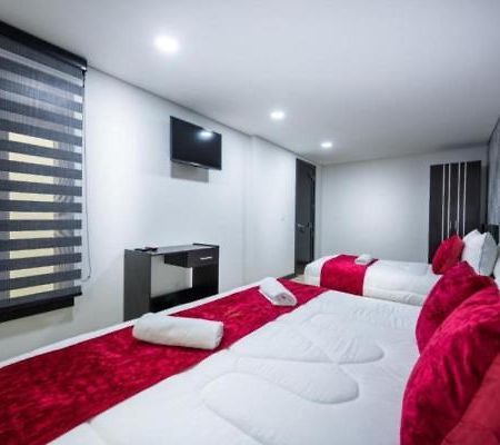Hotel Boutique Markes Bogotá Exteriér fotografie