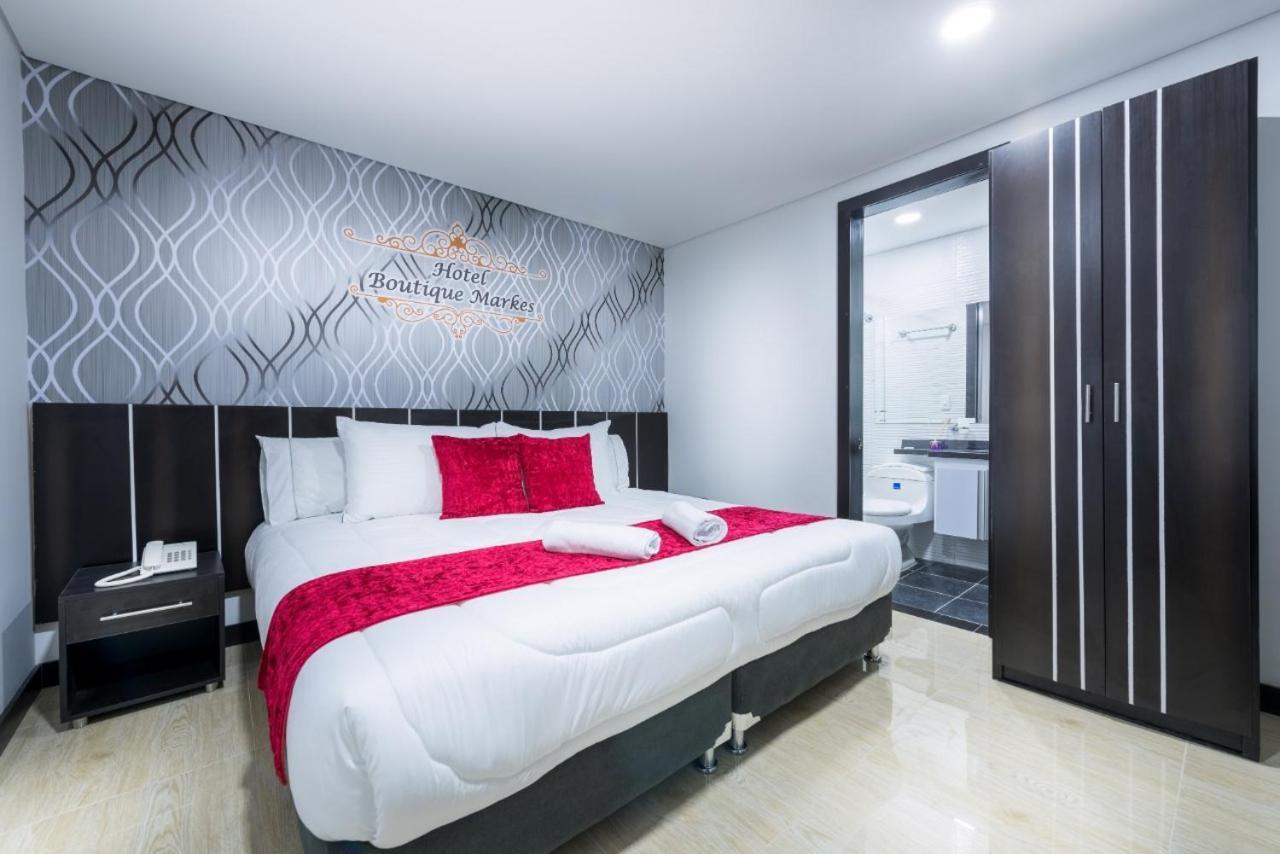 Hotel Boutique Markes Bogotá Exteriér fotografie