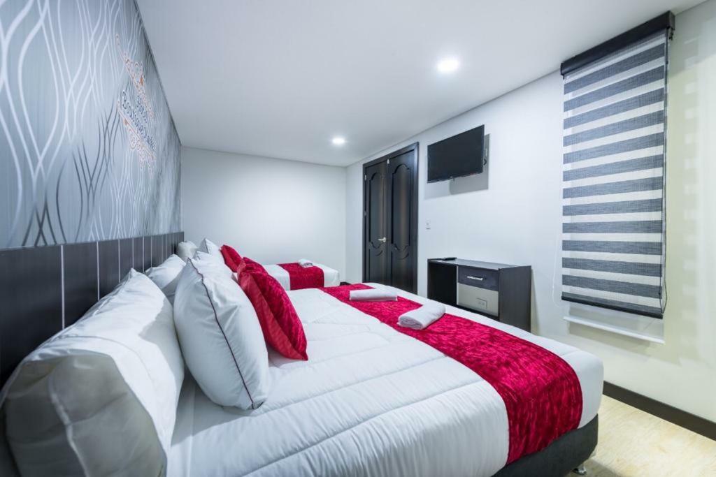 Hotel Boutique Markes Bogotá Exteriér fotografie