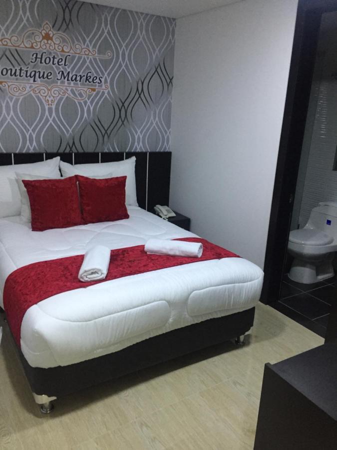 Hotel Boutique Markes Bogotá Exteriér fotografie