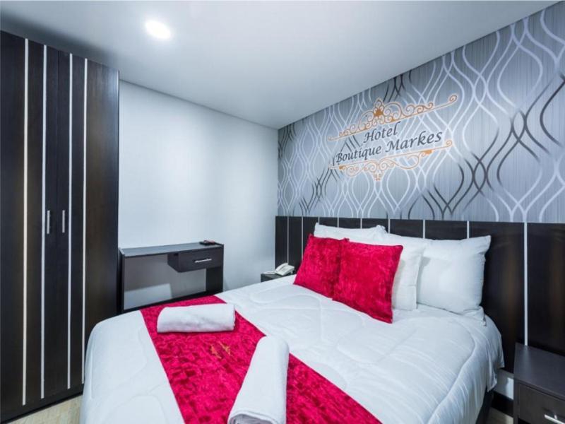 Hotel Boutique Markes Bogotá Exteriér fotografie