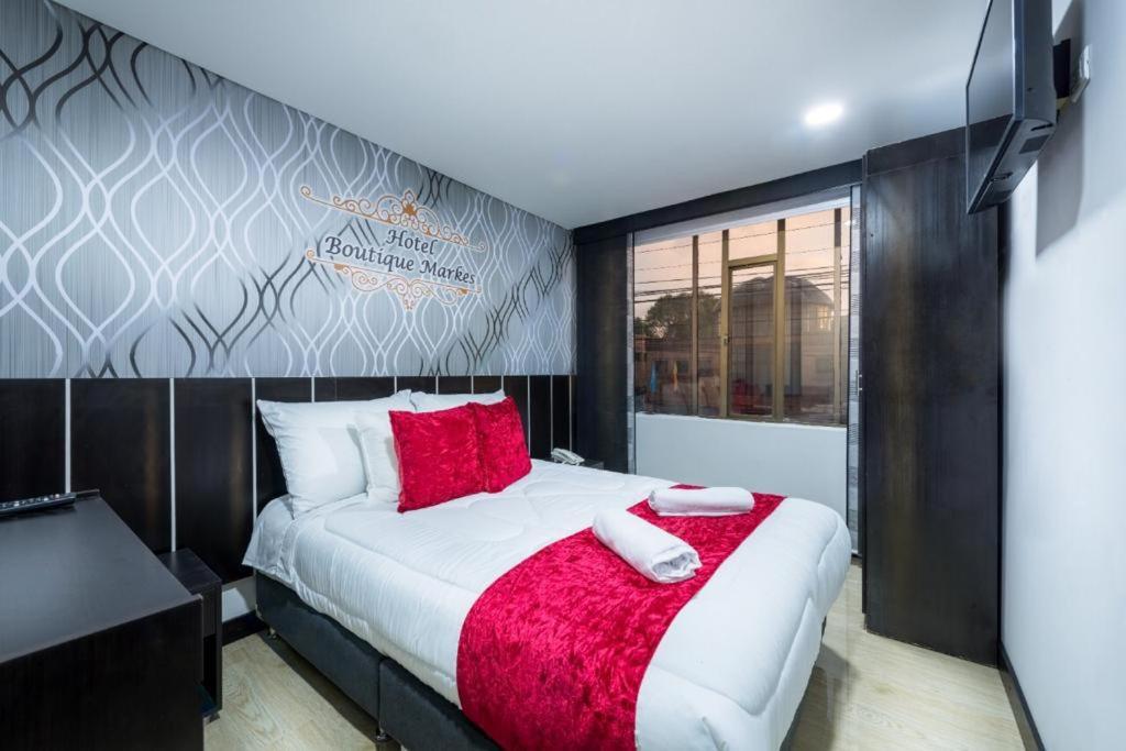 Hotel Boutique Markes Bogotá Exteriér fotografie